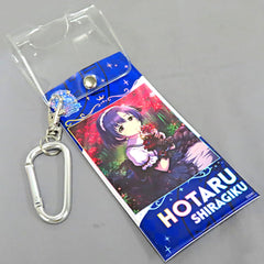 THE IDOLM@STER Cinderella Girls Hotaru Shiragiku M@GICAL WONDERLAND!!! Ver. Official Concert Light Cover [USED]