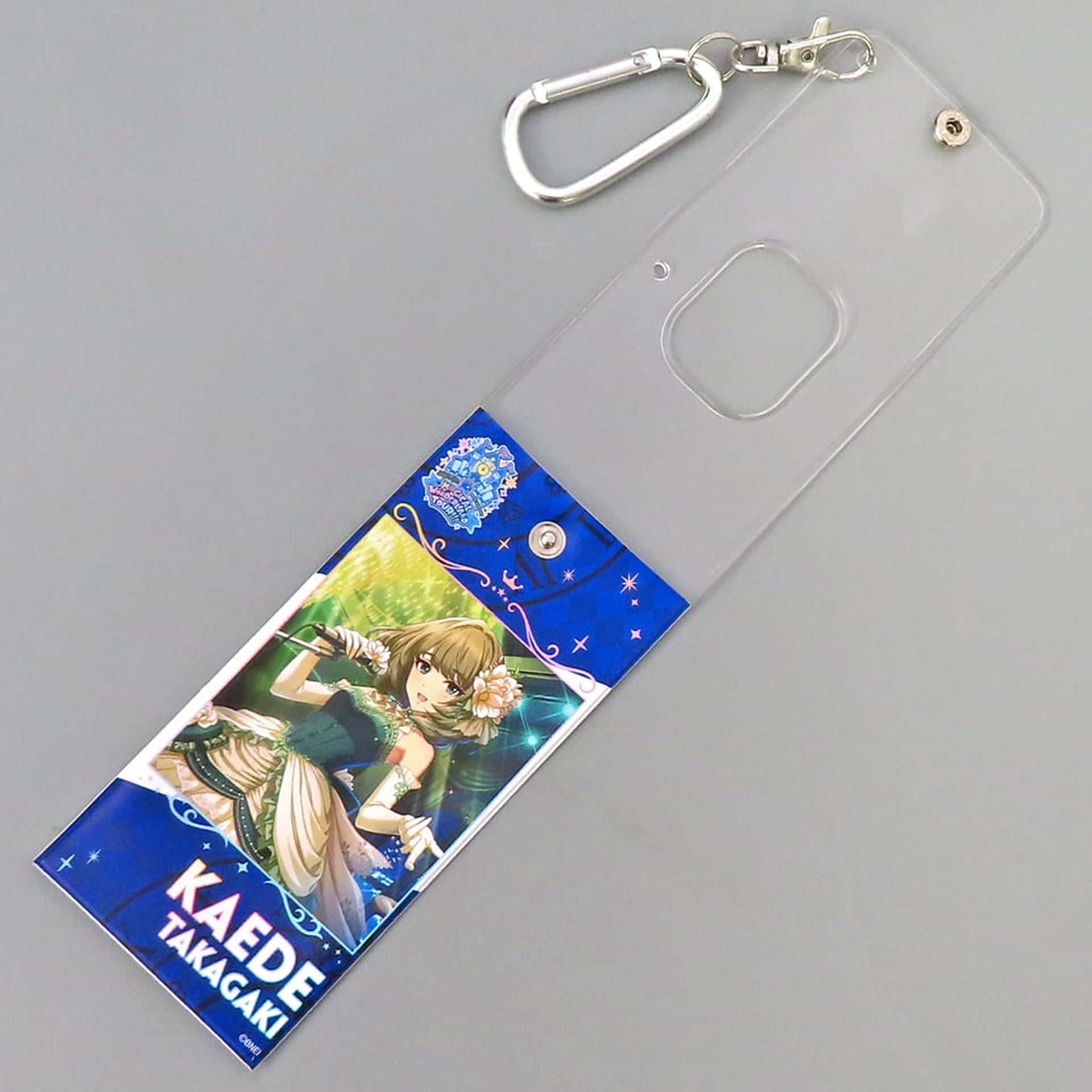 THE IDOLM@STER Cinderella Girls Takagaki Kaede Official Concert Light Cover M@GICAL WONDERLAND!!! Ver. [USED]