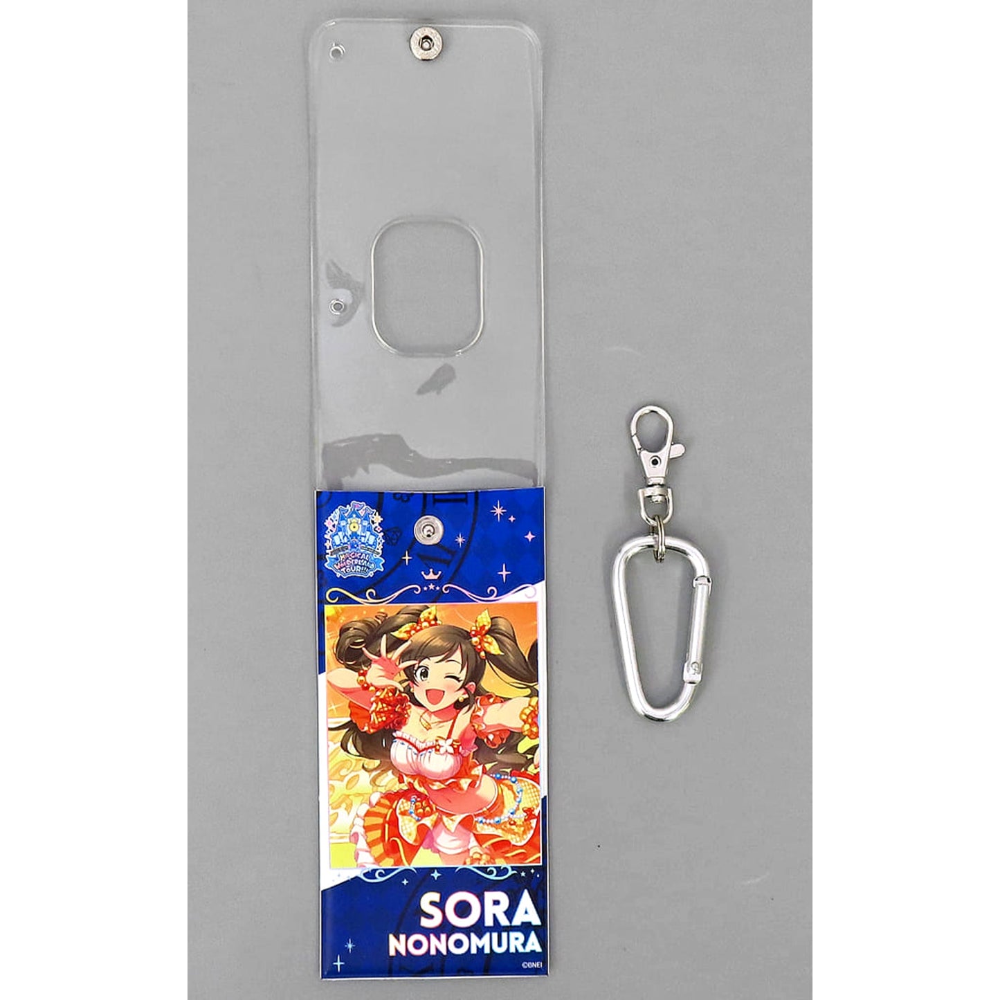 THE IDOLM@STER Cinderella Girls Sora Nonomura Official Concert Light Cover M@GICAL WONDERLAND!!! Ver. [USED]