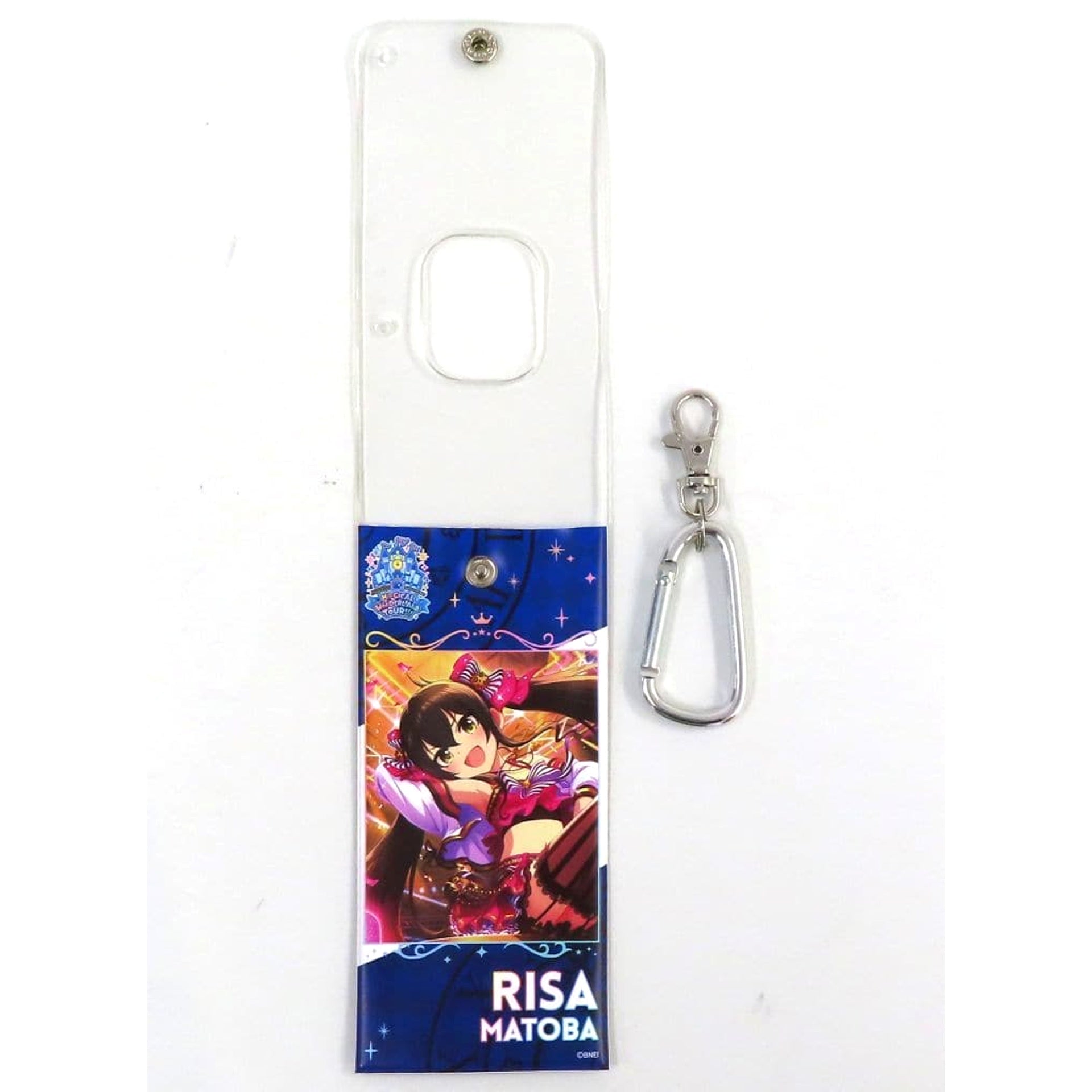 THE IDOLM@STER Cinderella Girls Risa Matoba Official Concert Light Cover M@GICAL WONDERLAND!!! Ver. [USED]
