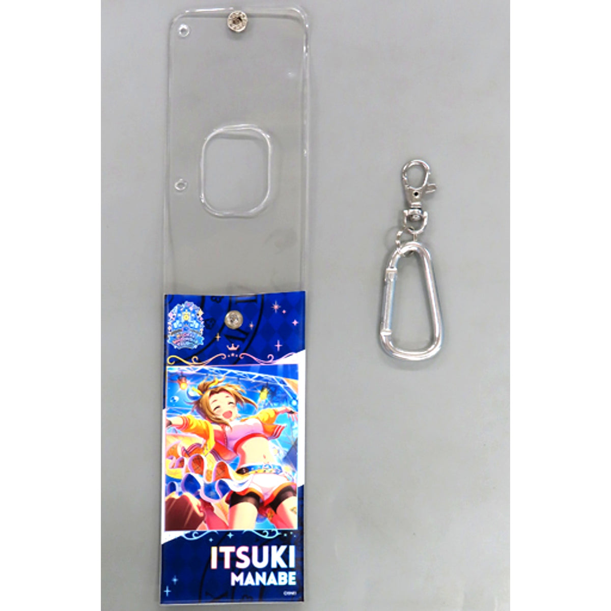 Itsuki Manabe Magical Wonderland!!! Ver. Official Concert Light Cover Idolmaster Cinderella Girls [USED]