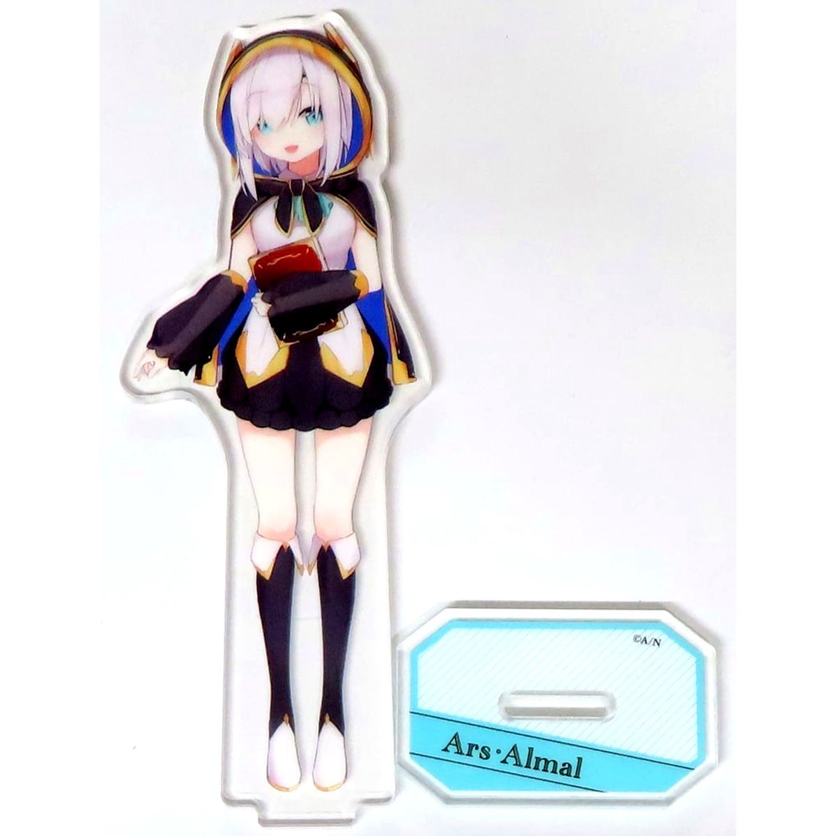 Ars Almal Acrylic Stand Virtual YouTuber Nijisanji Welcome Goods [USED]