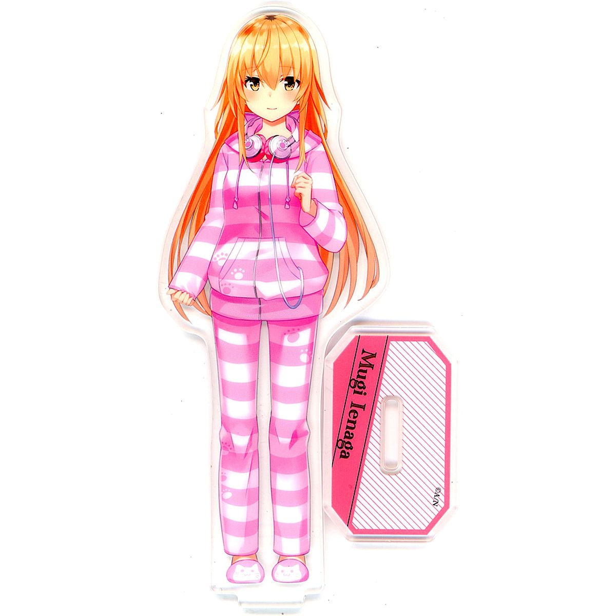 Ienaga Mugi Acrylic Stand Virtual YouTuber Nijisanji Welcome Goods [USED]