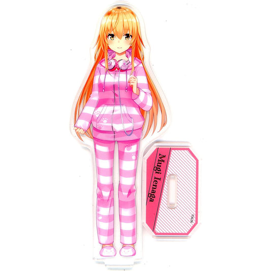 Ienaga Mugi Acrylic Stand Virtual YouTuber Nijisanji Welcome Goods [USED]