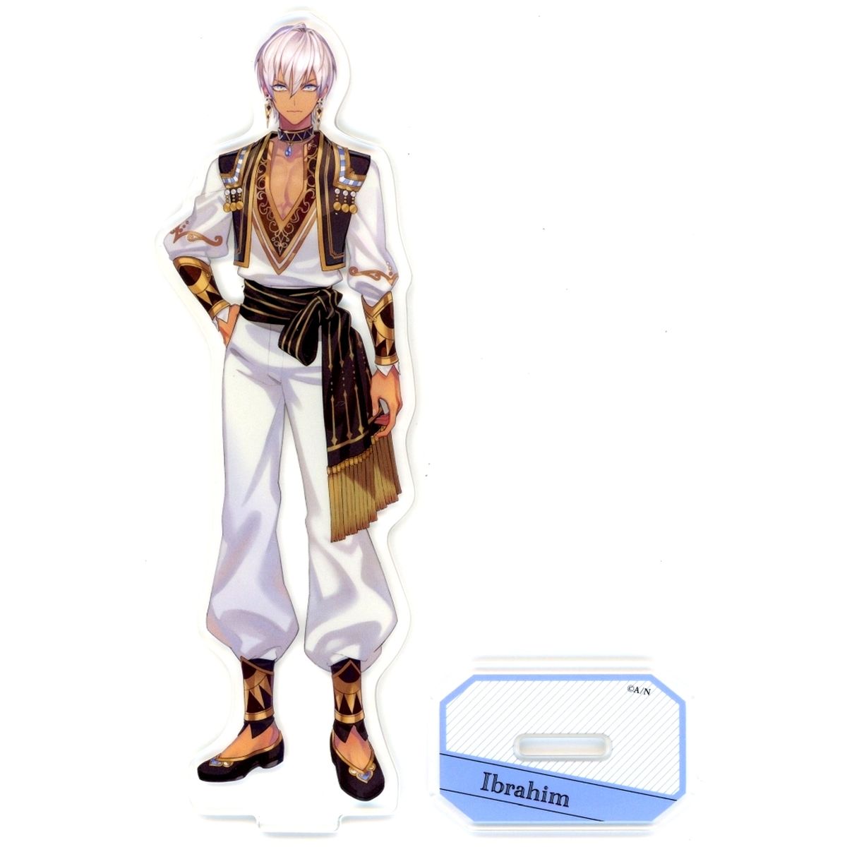 Ibrahim Acrylic Stand Virtual YouTuber Nijisanji Welcome Goods [USED]