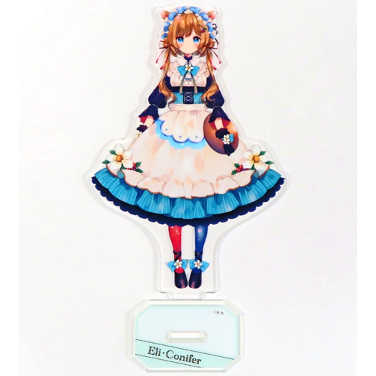 Eli Conifer Acrylic Stand Virtual YouTuber Nijisanji Welcome Goods [USED]