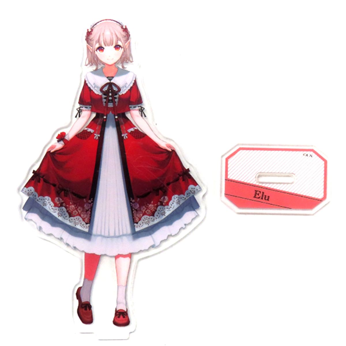 Elu Acrylic Stand Virtual YouTuber Nijisanji Welcome Goods [USED]