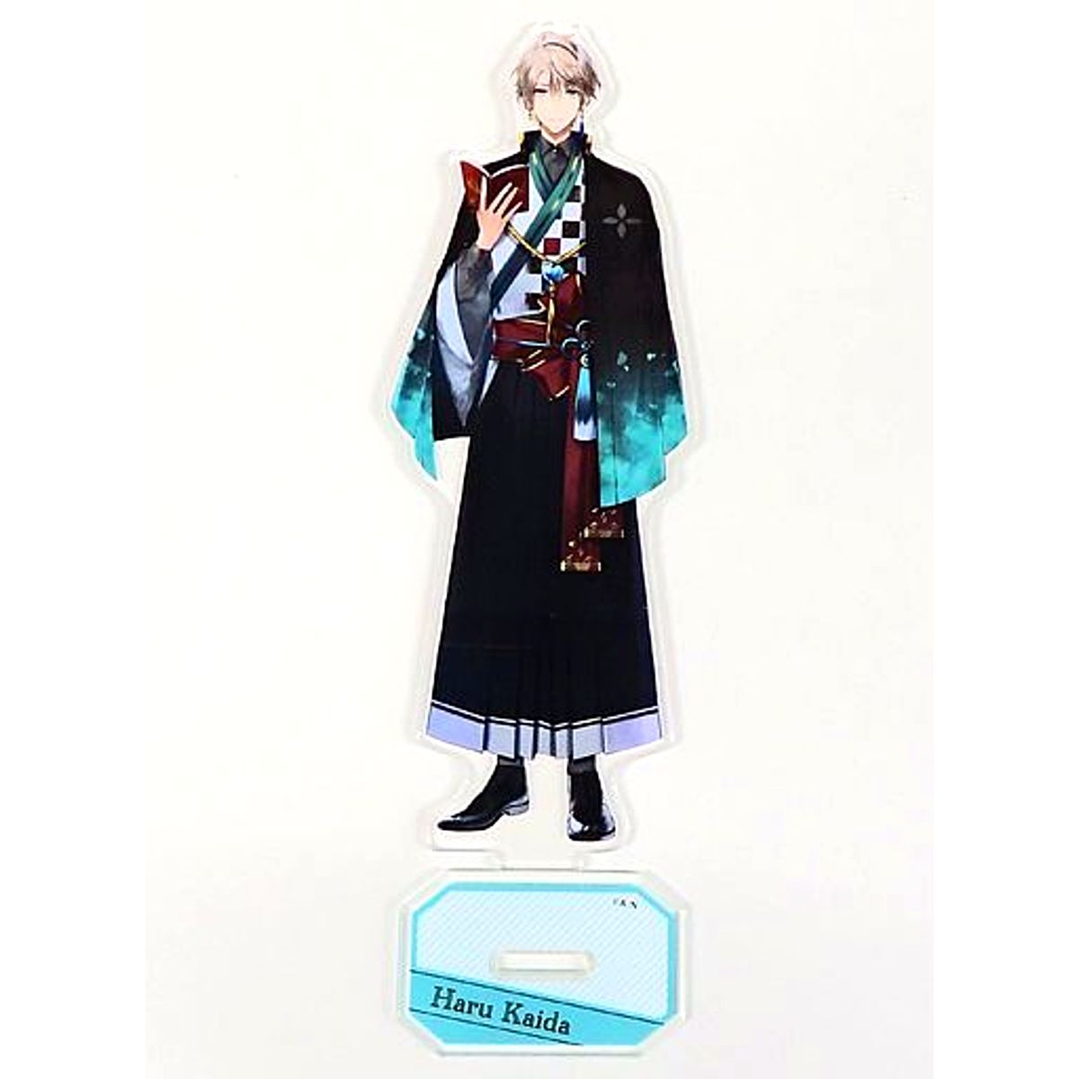 Kaida Haru Virtual YouTuber Nijisanji Acrylic Stand Welcome Goods [USED]