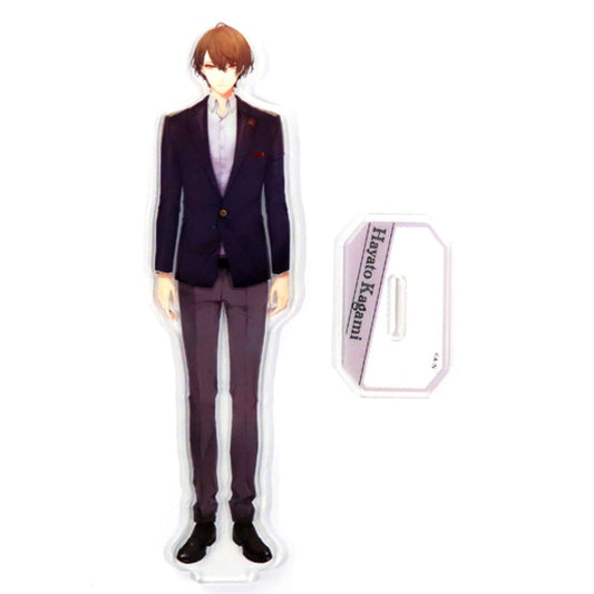 Kagami Hayato Acrylic Stand Virtual YouTuber Nijisanji Welcome Goods [USED]