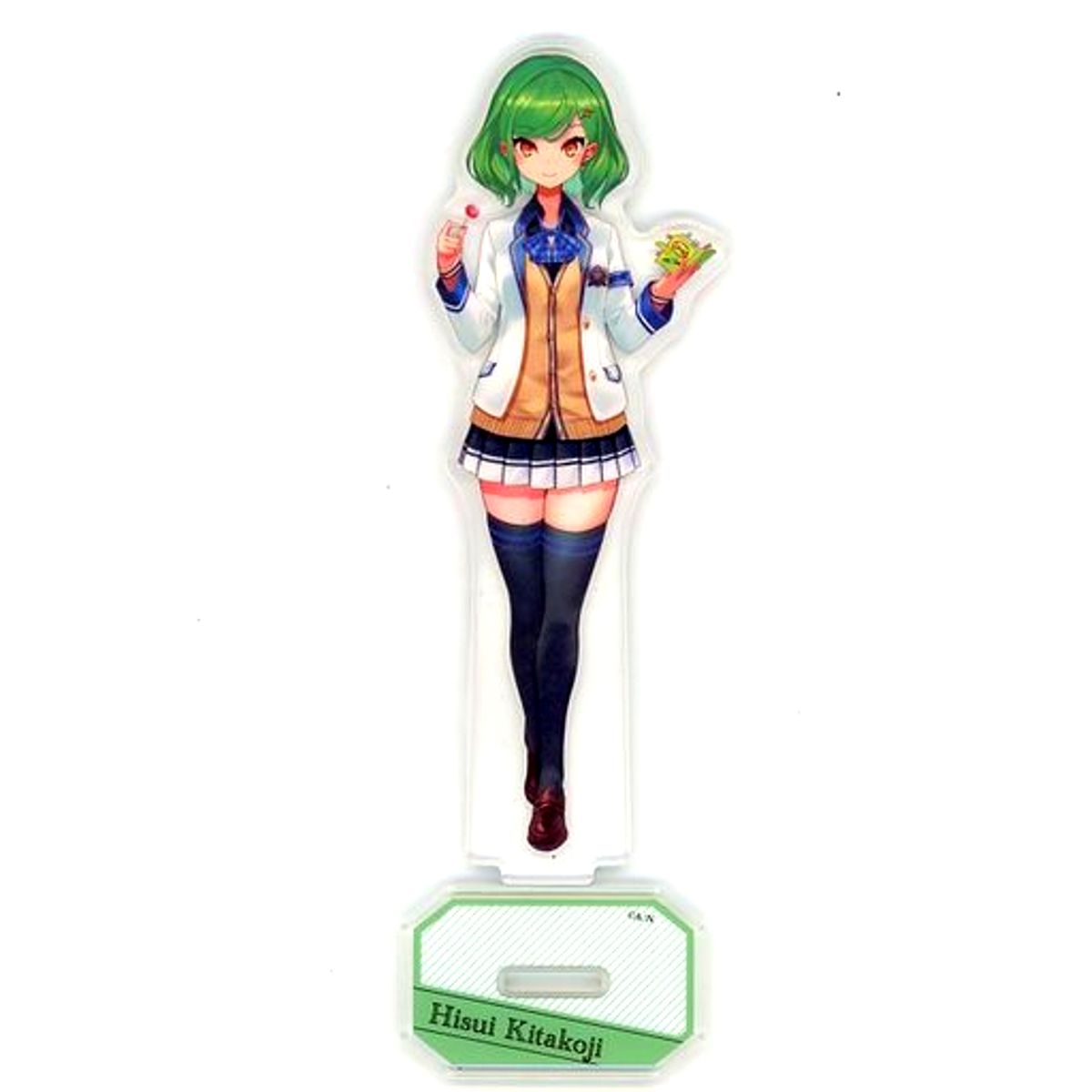 Kitakoji Hisui Virtual YouTuber Nijisanji Acrylic Stand Welcome Goods [USED]
