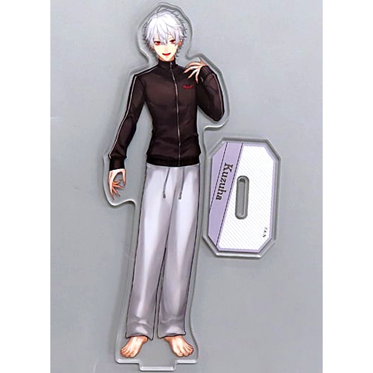 Kuzuha Acrylic Stand Virtual YouTuber Nijisanji Welcome Goods [USED]