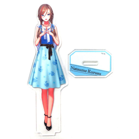 Kurusu Natsume Acrylic Stand Virtual YouTuber Nijisanji Welcome Goods [USED]