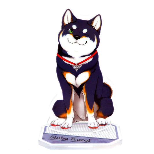 Kuroi Shiba Acrylic Stand Virtual YouTuber Nijisanji Welcome Goods [USED]
