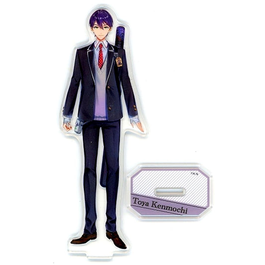 Toya Kenmochi Acrylic Stand Virtual YouTuber Nijisanji Welcome Goods [USED]