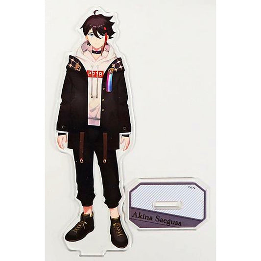 Saegusa Akina Acrylic Stand Virtual YouTuber Nijisanji Welcome Goods [USED]