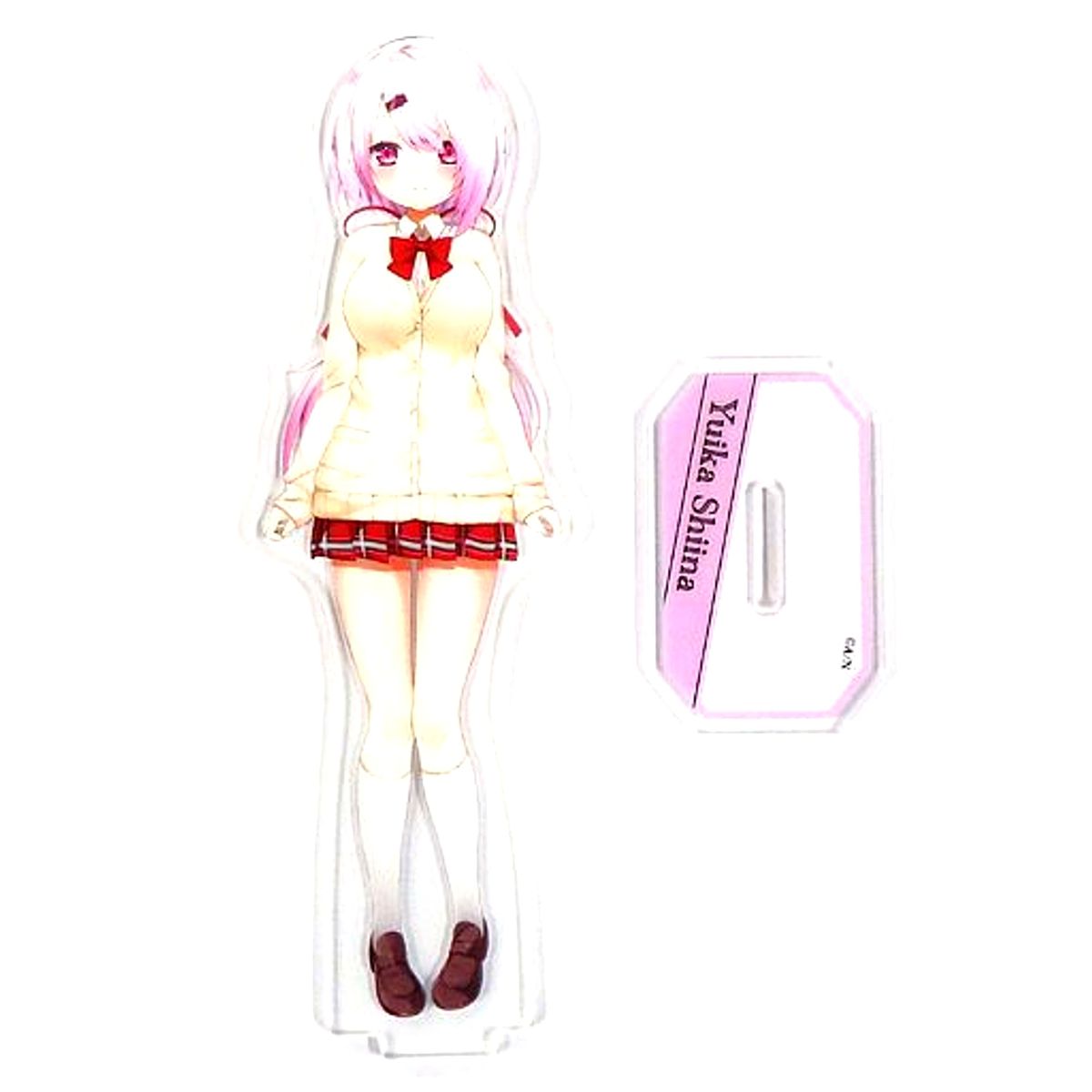 Shiina Yuika Acrylic Stand Virtual YouTuber Nijisanji Welcome Goods [USED]