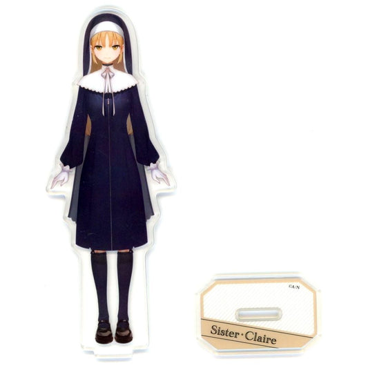 Sister Claire Acrylic Stand Virtual YouTuber Nijisanji Welcome Goods [USED]