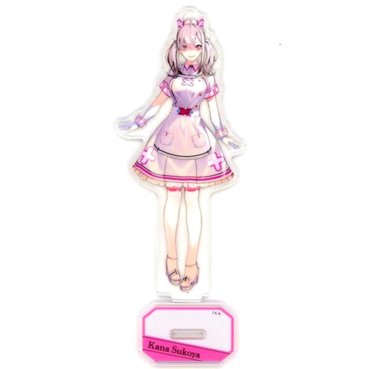 Sukoya Kana Acrylic Stand Virtual YouTuber Nijisanji Welcome Goods [USED]