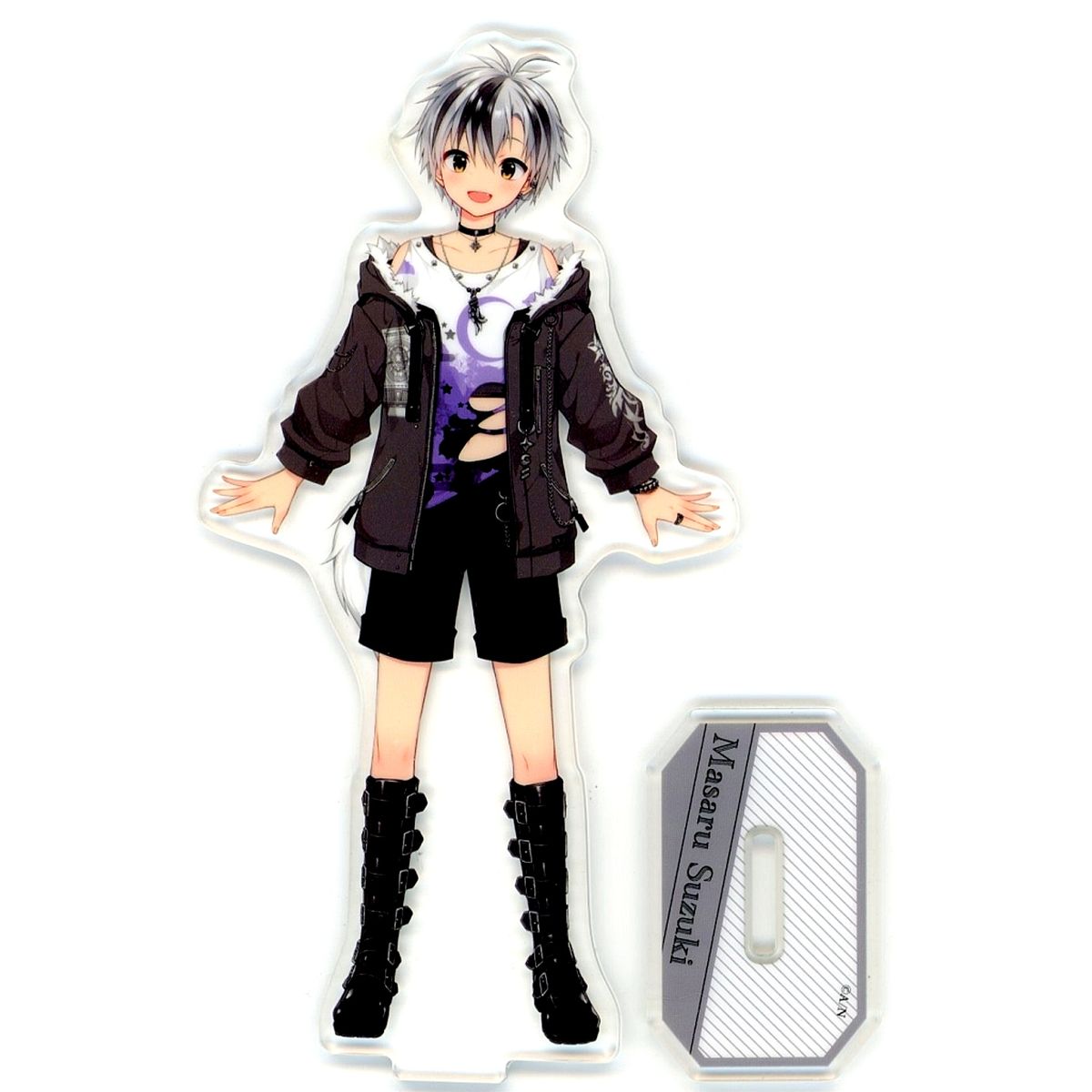 Suzuki Masaru Virtual YouTuber Nijisanji Acrylic Stand Welcome Goods [USED]