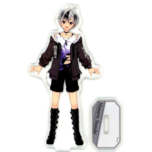 Suzuki Masaru Virtual YouTuber Nijisanji Acrylic Stand Welcome Goods [USED]