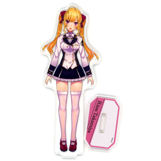 Takamiya Rion Acrylic Stand Virtual YouTuber Nijisanji Welcome Goods [USED]