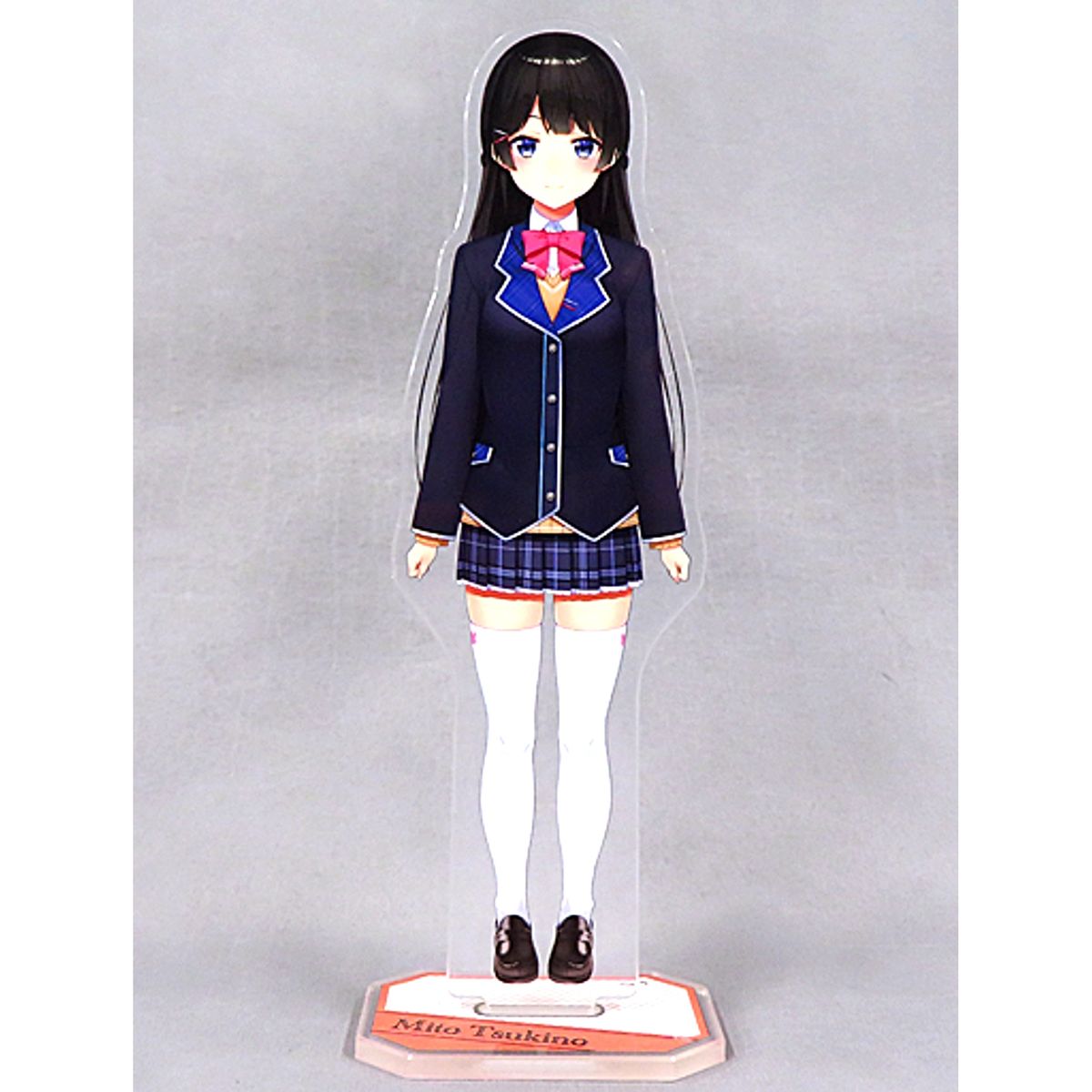 Tsukino Mito Virtual YouTuber Nijisanji Acrylic Stand Welcome Goods [USED]