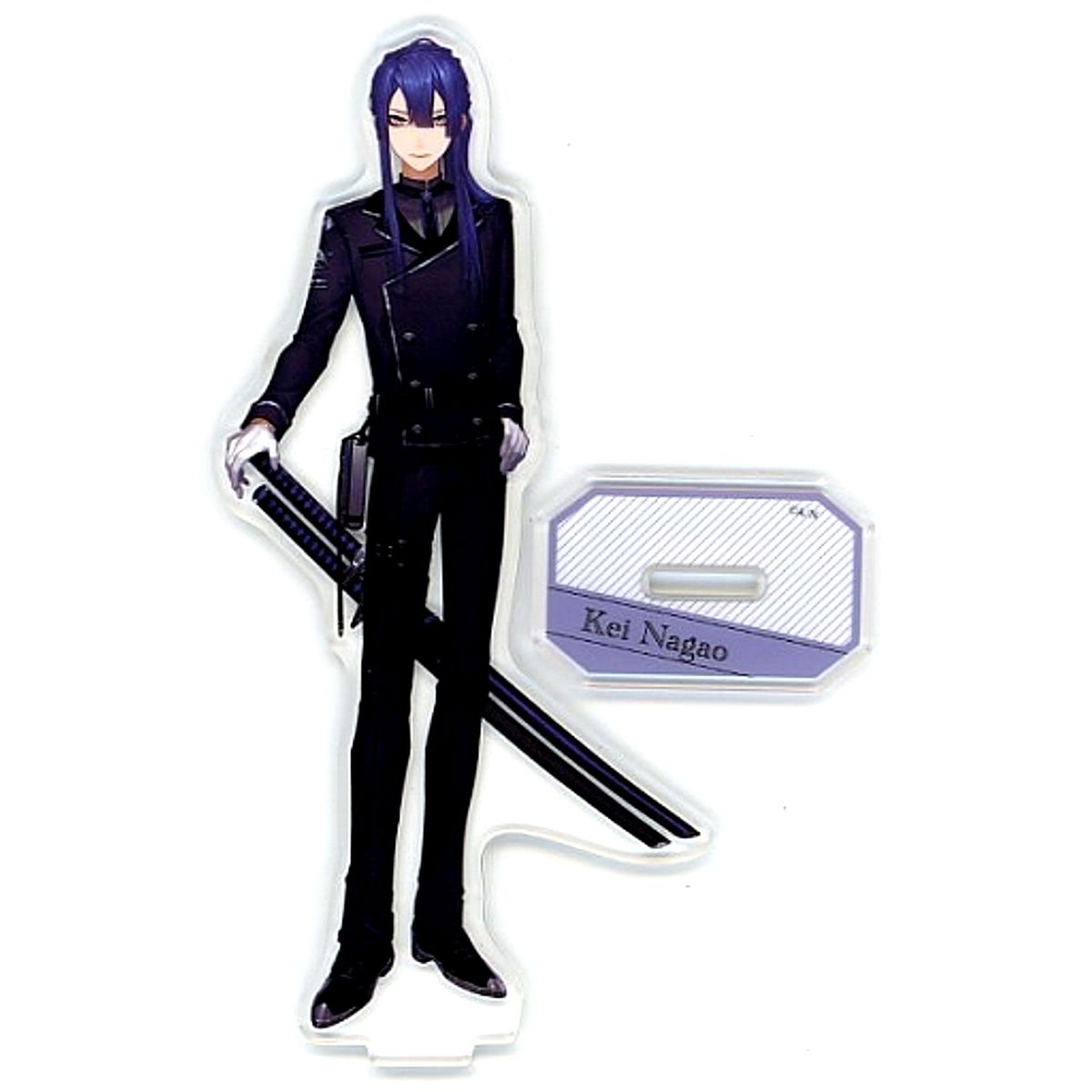 Nagao Kei Acrylic Stand Virtual YouTuber Nijisanji Welcome Goods [USED]