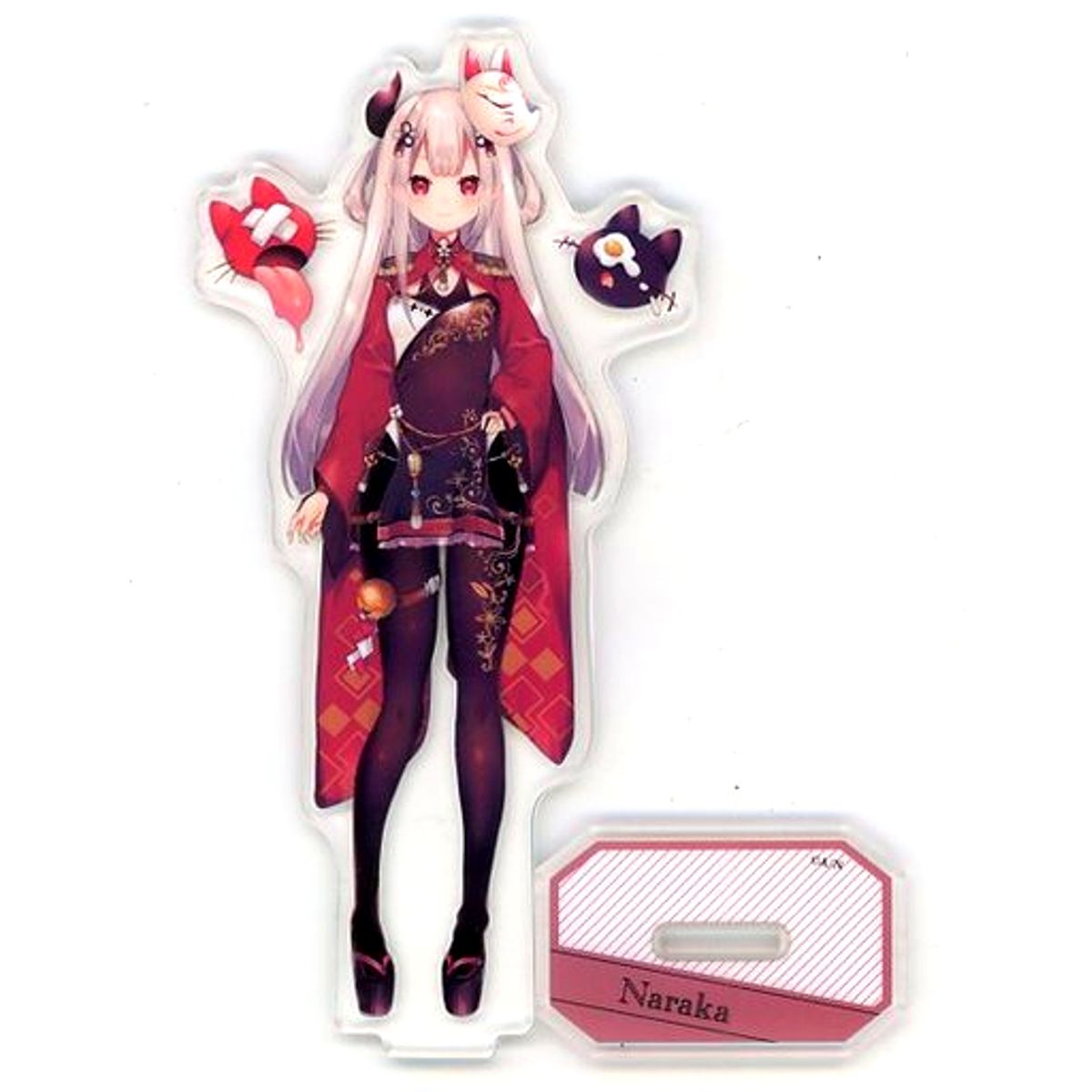Naraka Acrylic Stand Virtual YouTuber Nijisanji Welcome Goods [USED]