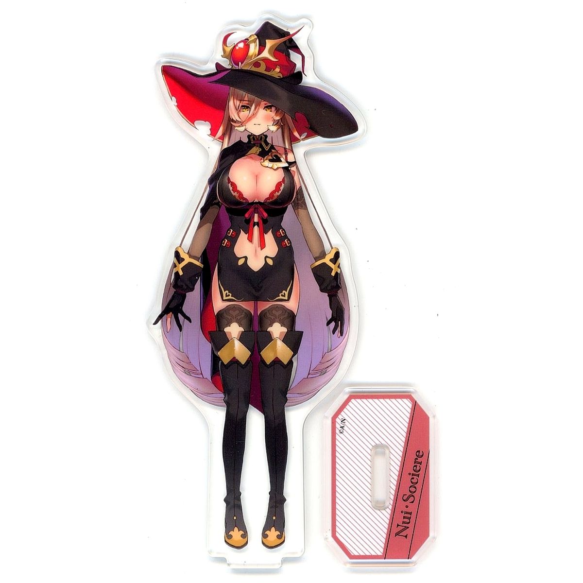 Nui Sociere Acrylic Stand Virtual YouTuber Nijisanji Welcome Goods [USED]