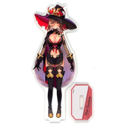 Nui Sociere Acrylic Stand Virtual YouTuber Nijisanji Welcome Goods [USED]