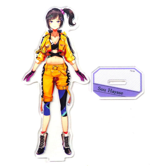 Hayase Sou Acrylic Stand Virtual YouTuber Nijisanji Welcome Goods [USED]
