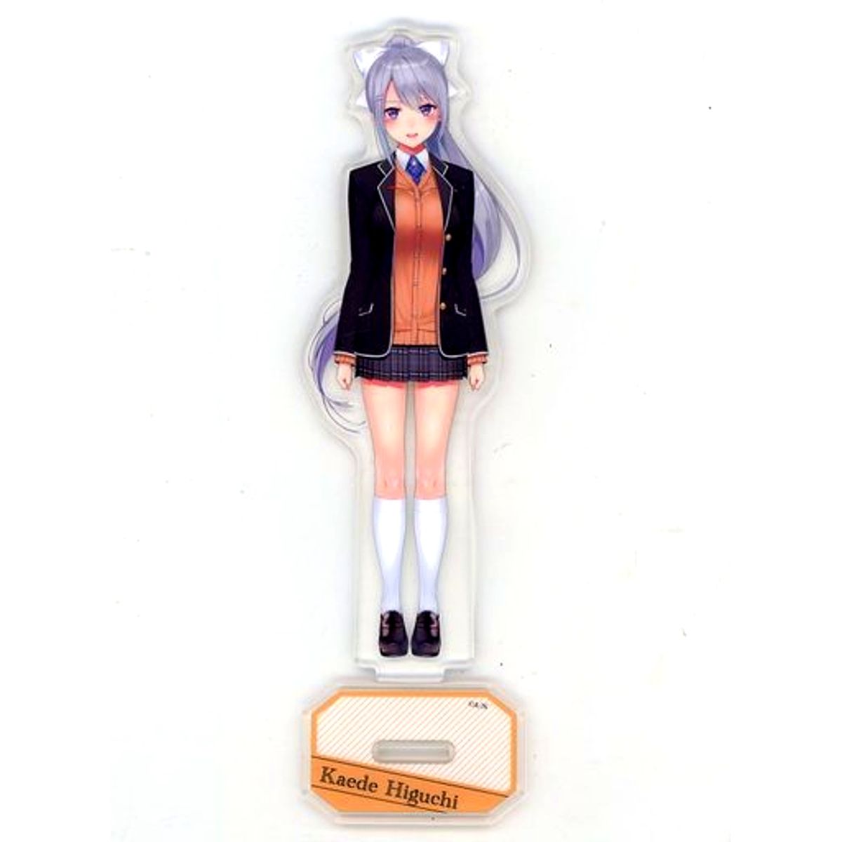 Higuchi Kaede Acrylic Stand Virtual YouTuber Nijisanji Welcome Goods [USED]