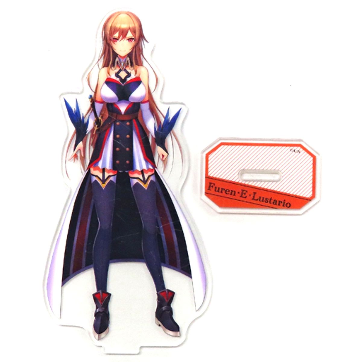 Furen E Lustario Acrylic Stand Virtual YouTuber Nijisanji Welcome Goods [USED]