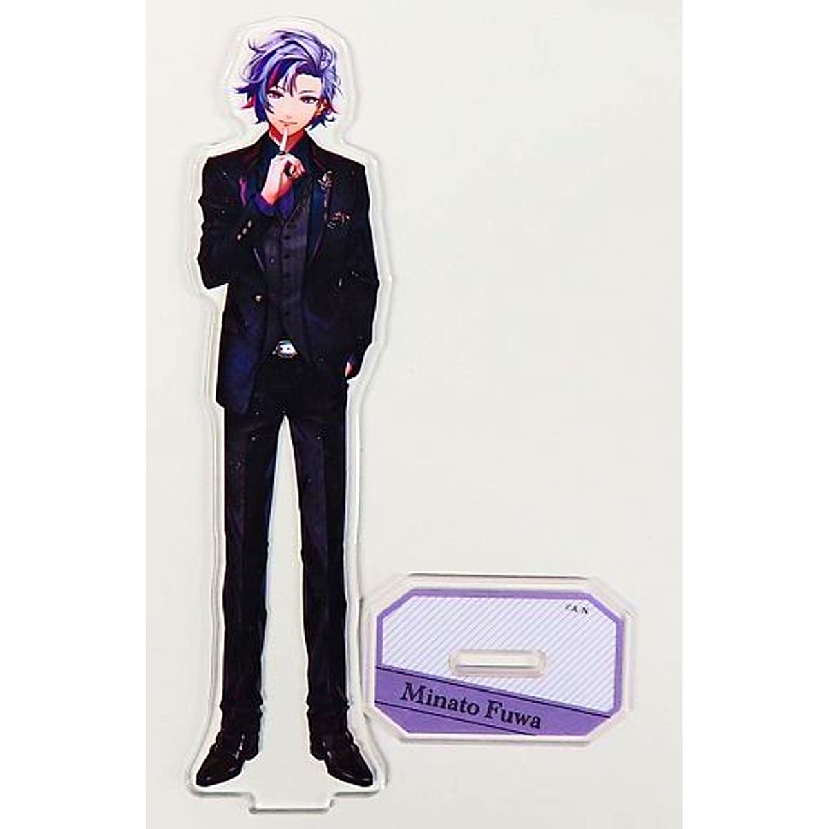 Fuwa Minato Acrylic Stand Virtual YouTuber Nijisanji Welcome Goods [USED]