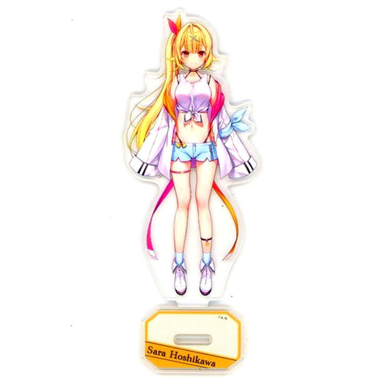 Hoshikawa Sara Acrylic Stand Virtual YouTuber Nijisanji Welcome Goods [USED]