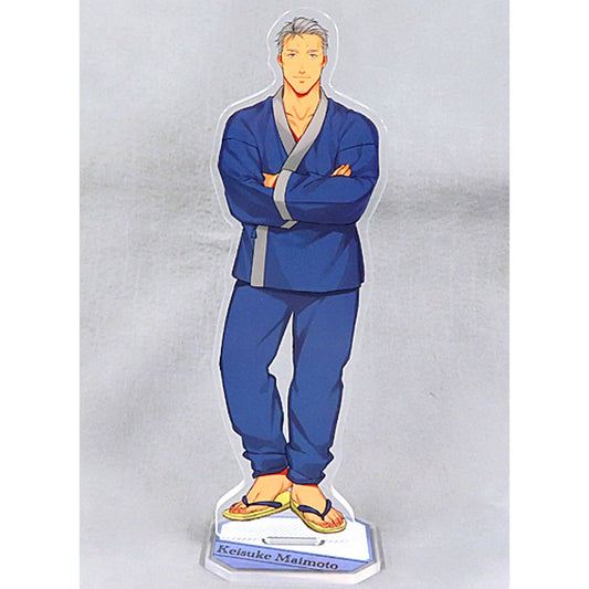 Maimoto Keisuke Acrylic Stand Virtual YouTuber Nijisanji Welcome Goods [USED]