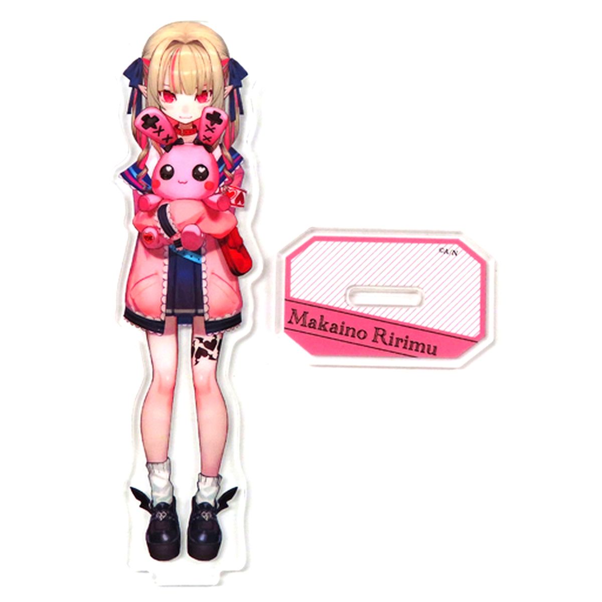 Makaino Ririmu Acrylic Stand Virtual YouTuber Nijisanji Welcome Goods [USED]