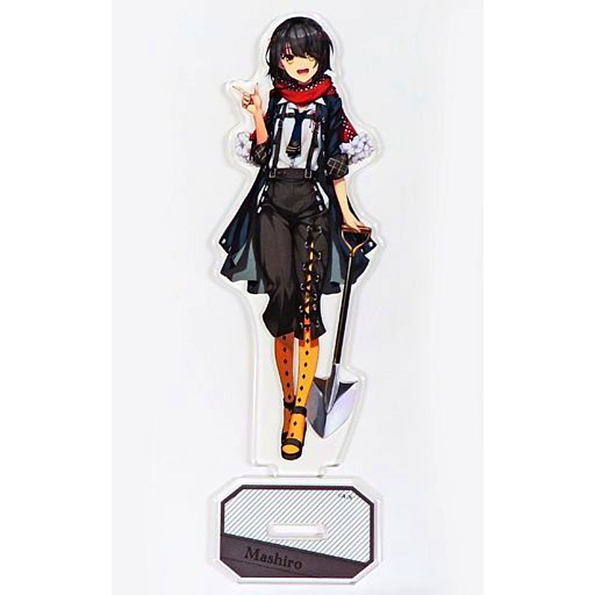Mashiro Acrylic Stand Virtual YouTuber Nijisanji Welcome Goods [USED]