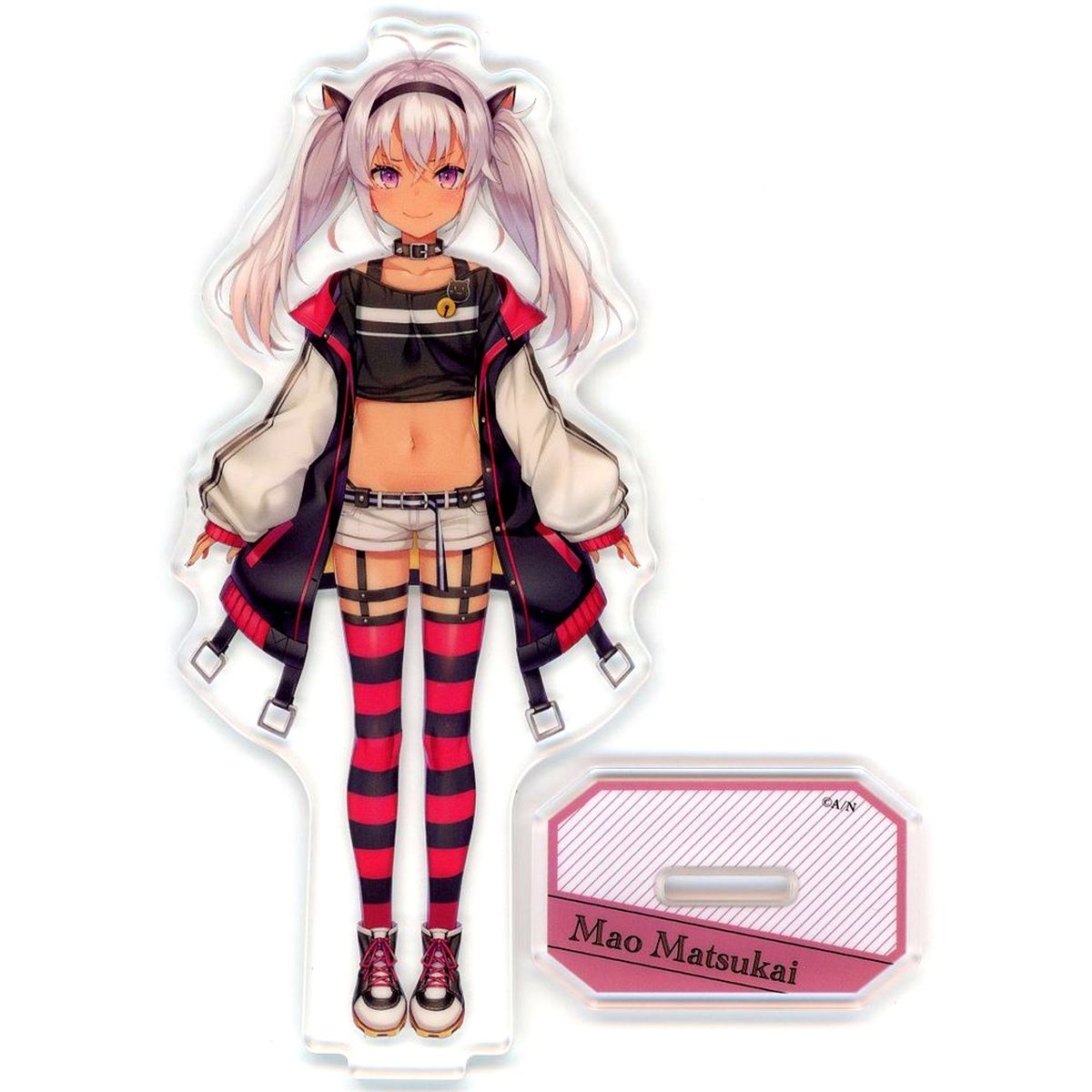 Matsukai Mao Virtual YouTuber Nijisanji Acrylic Stand Welcome Goods [USED]