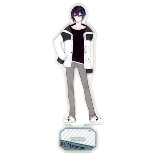 Kai Mayuzumi Virtual YouTuber Nijisanji Acrylic Stand Welcome Goods [USED]