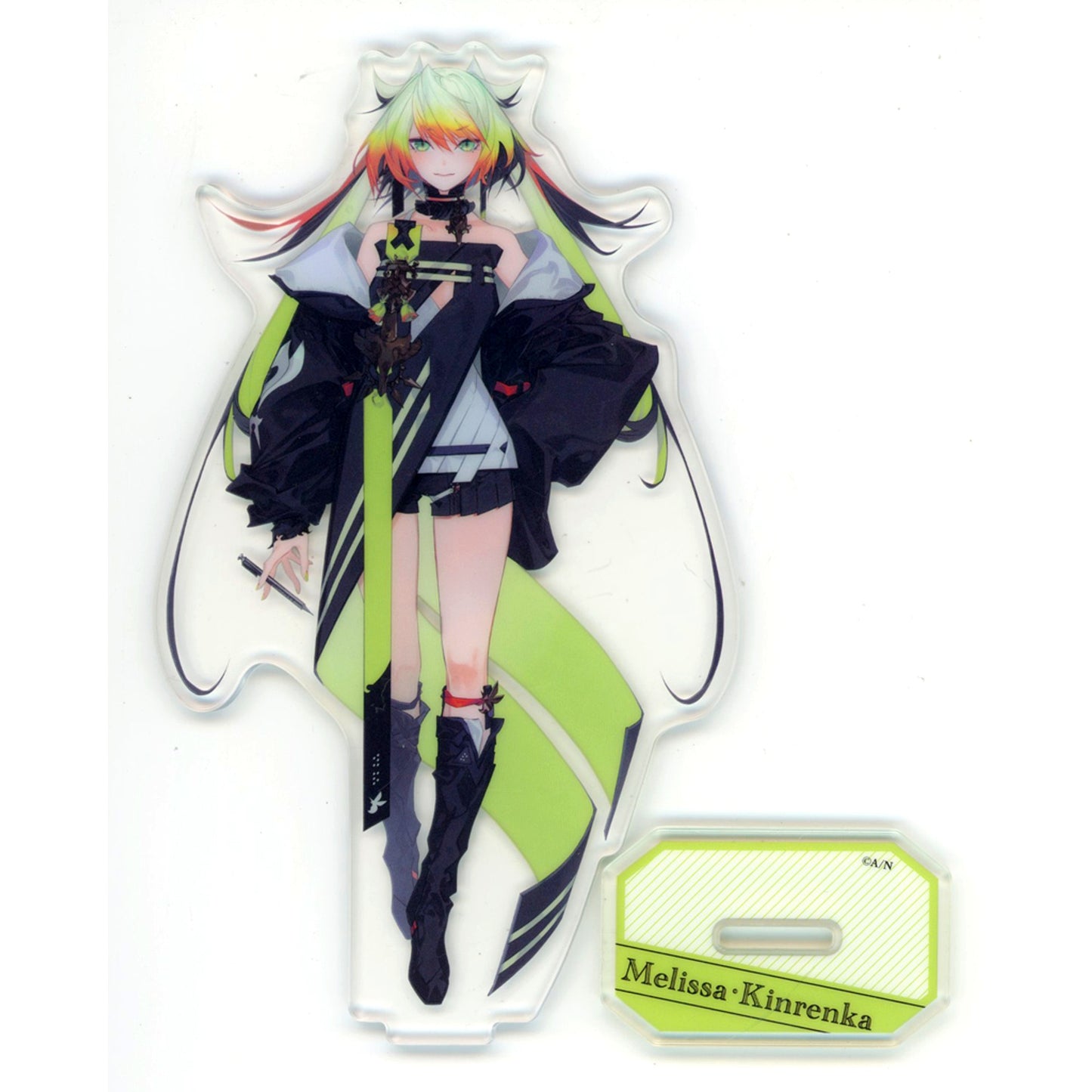 Melissa Kinrenka Nijisanji Virtual YouTuber Welcome Goods Acrylic Stand [USED]