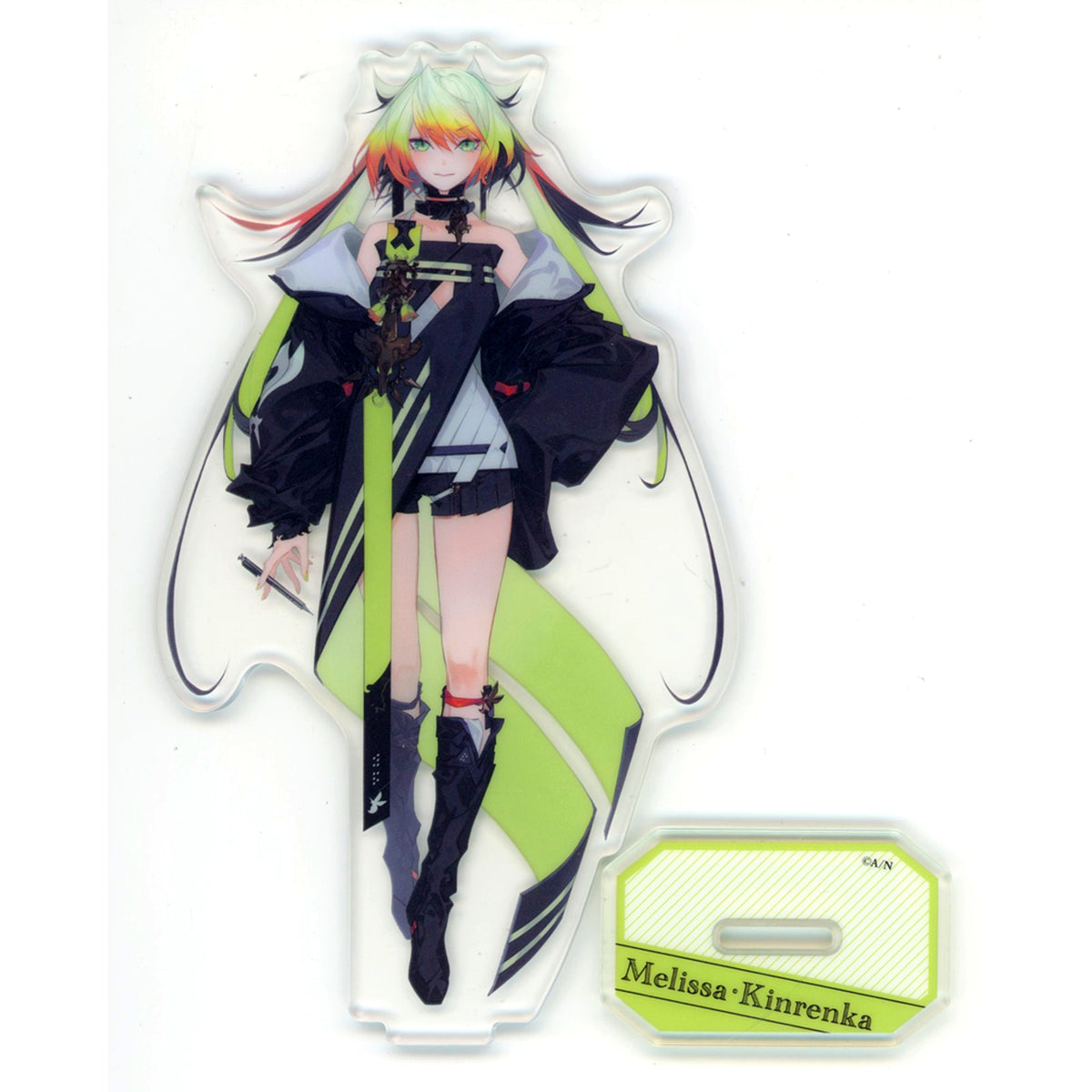 Melissa Kinrenka Nijisanji Virtual YouTuber Welcome Goods Acrylic Stand [USED]