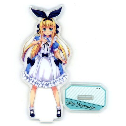 Mononobe Alice Acrylic Stand Virtual YouTuber Nijisanji Welcome Goods [USED]