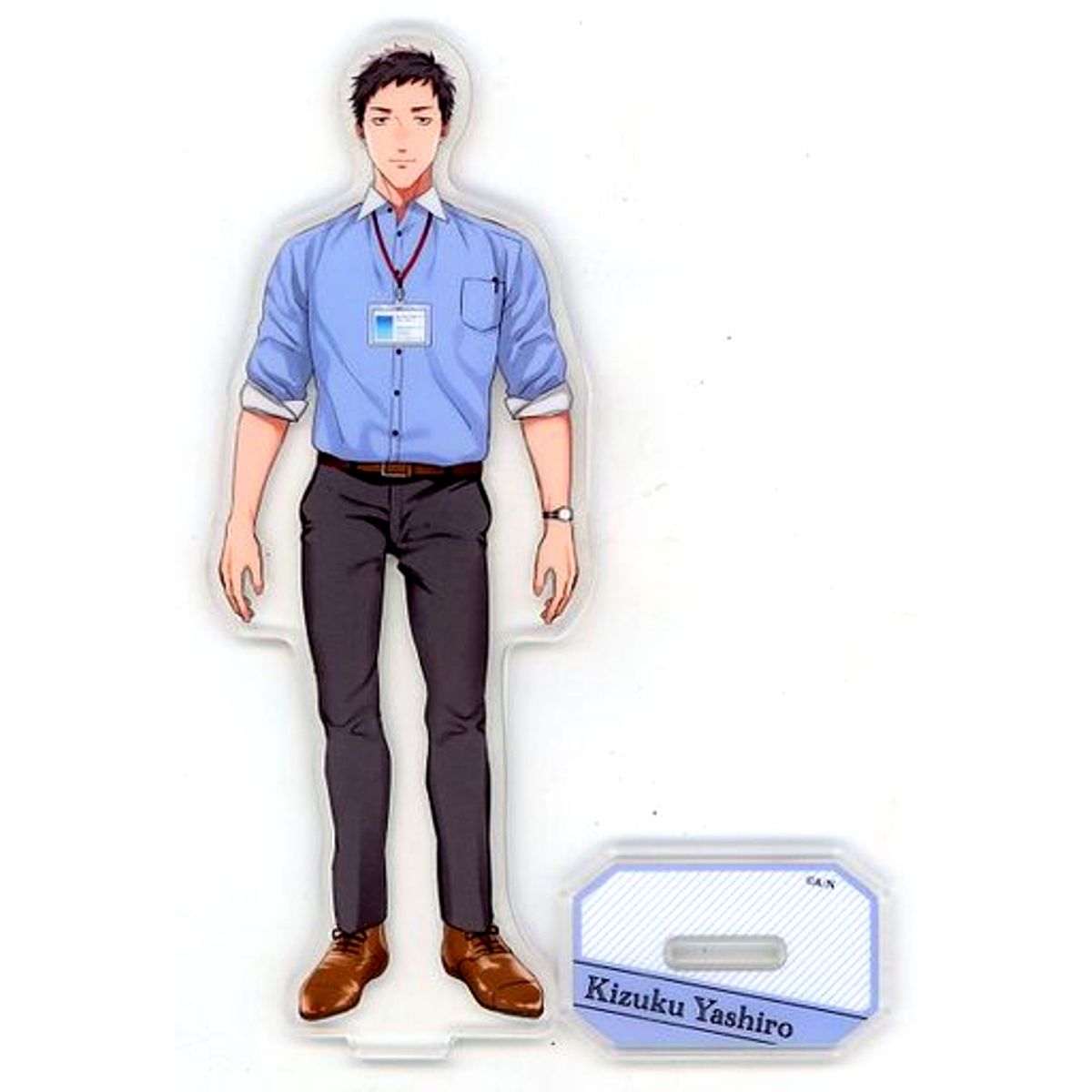 Yashiro Kizuku Virtual YouTuber Nijisanji Acrylic Stand Welcome Goods [USED]