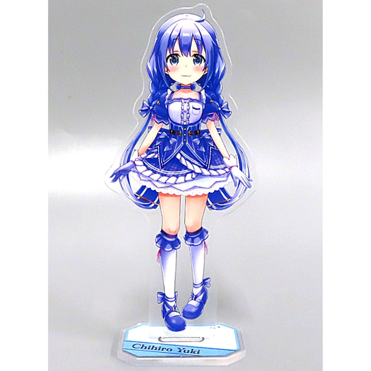 Yuki Chihiro Acrylic Stand Virtual YouTuber Nijisanji Welcome Goods [USED]