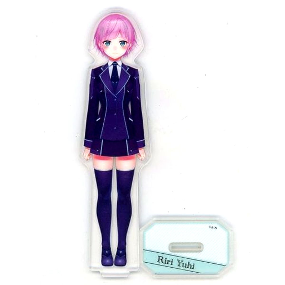 Yuhi Riri Acrylic Stand Virtual YouTuber Nijisanji Welcome Goods [USED]