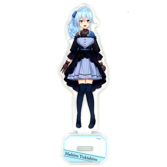 Yukishiro Mahiro Acrylic Stand Virtual YouTuber Nijisanji [USED]