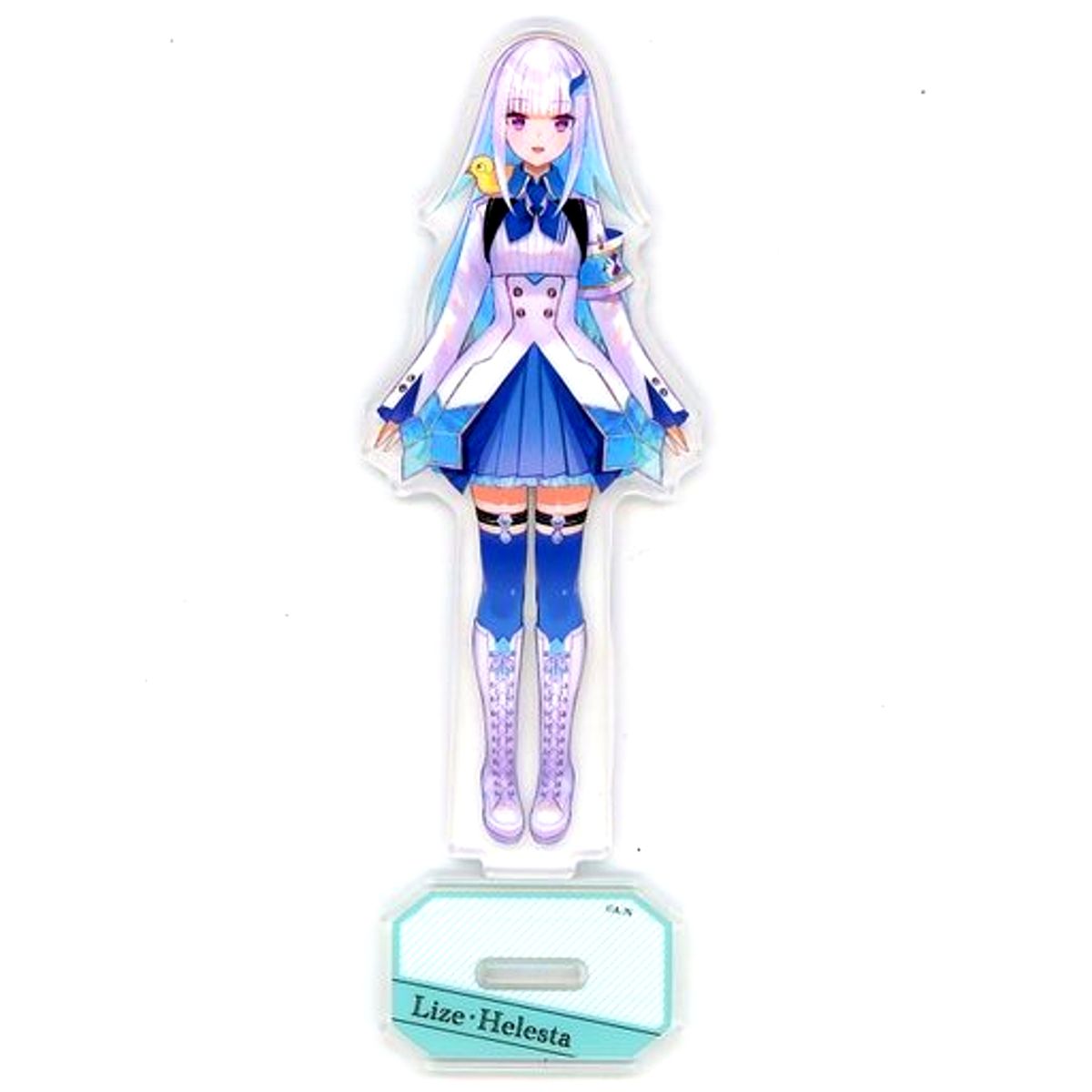 Lize Helesta Acrylic Stand Virtual YouTuber Nijisanji Welcome Goods [USED]