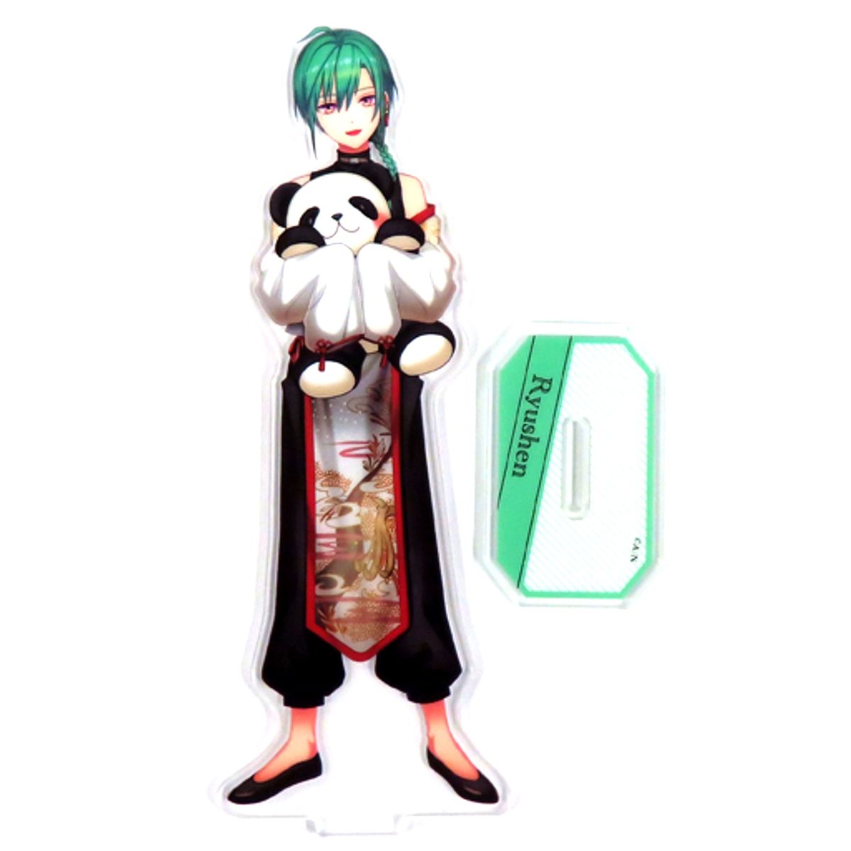 Ryushen Acrylic Stand Virtual YouTuber Nijisanji Welcome Goods [USED]