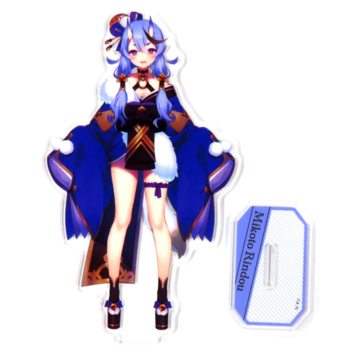 Rindou Mikoto Virtual YouTuber Nijisanji Acrylic Stand Welcome Goods [USED]